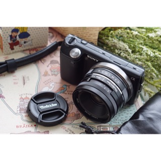 ชาลีเลนส์ Charlies lens เลนส์หน้าชัดหลังเบลอ✨35 mm f1.6