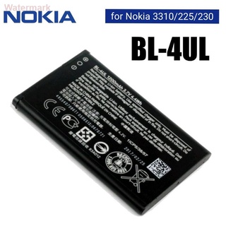 แบตเตอรี่ Nokia BL-4UL ดั้งเดิมสำหรับ Nokia 3310/225/230 1200mAh