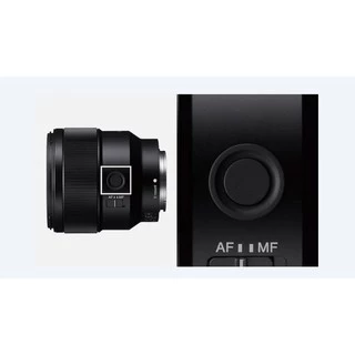 SONY เลนส์ E-mount (SEL85F18) ในรูปแบบสำหรับกล้อง Full Frame 85 mm F1.8