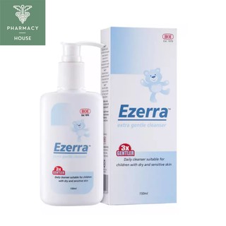 Ezerra extra gentle cleanser 150 ml.