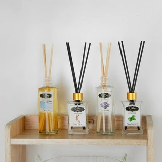 |K-Pop Aroma| น้ำหอมก้านไม้อโรม่า🍀ซื้อ6ฟรี1 ‼️ 💦ของแท้ไม่ระเหยไว💯💦Aroma Diffuser 💕 ก้านไม้หอม น้ำหอมปรับอากาศ