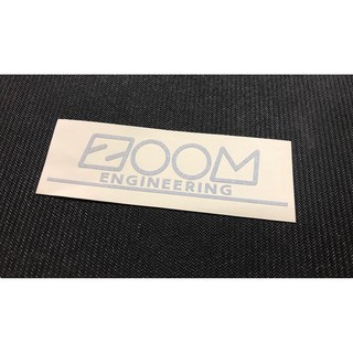 สติกเกอร์  ZOOM สะท้อนแสง 3M สติกเกอร์แต่งรถ