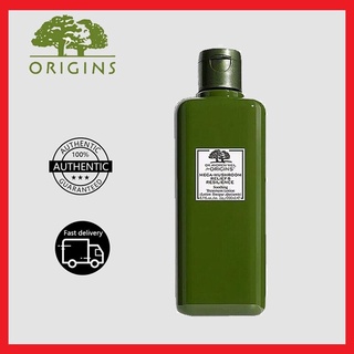 【น้ำตบเห็ด】ORIGINS MEGA-MUSHROOM RELIEF &amp; RESILIENCE TREATMENT LOTION 200ml น้ำตบเห็ด ออริจินส์ การันตีของแท้💯%