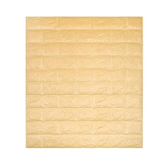 [เหลือ 9.-] HomeHuk วอลเปเปอร์ติดผนัง ลายอิฐ 3 มิติ XPE Foam 70x77 cm หนา 4.5 mm มีกาวในตัว สติ๊กเกอร์ติดผนัง สติ๊กเกอร์ 3 มิติ สติ๊กเกอร์ติดผนัง3D สติกเกอร์ติดผนัง ติดผนัง วอลเปเปอร์ วอลเปเปอร์อิฐติดผนัง ฉากติดผนัง PE 3D Wallpaper 70x77cm โฮมฮัก