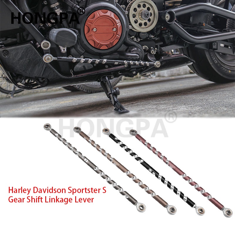คันเกียร์รถจักรยานยนต์ CNC สําหรับ Harley Davidson Sportster S Harley Sportster S