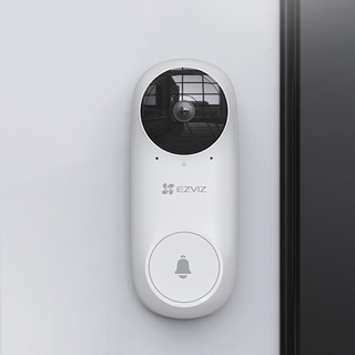 กริ่ง Firefly DB2C visual doorbell wireless home intelligent intercom wireless remote electronic