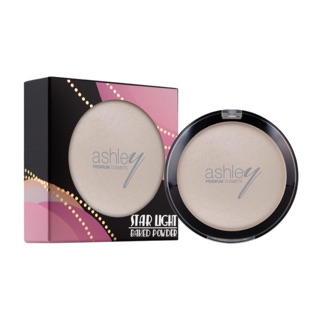 A-177 Ashley(แอชลี่ย์) Star light baked powder