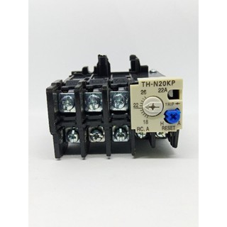 (OVERLOAD RELAY) รุ่นTH-N 20  22A(18-26A)