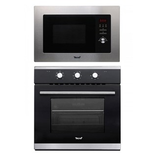 ไมโครเวฟฝัง+เตาอบฝัง TECNOPLUS MG820LBS+TNP MN705B ชุดเครื่องใช้ไฟฟ้าในครัว BUILT-IN MICROWAVE+BUILT-IN OVEN TECNOPLUS M