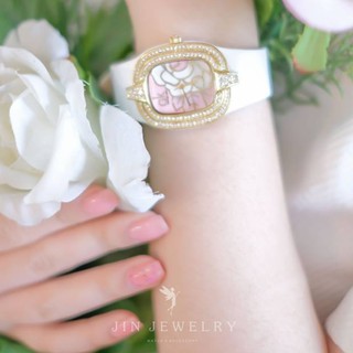 นาฬิกาGK นาฬิกาข้อมือ สายหนัง รุ่น GK20211 สวยมากๆ