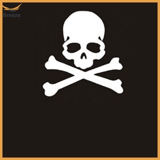 breeze Car  Sticker Ghost Rider Funny Reflective Sticker Skull Motorcycle Decoration Sticker