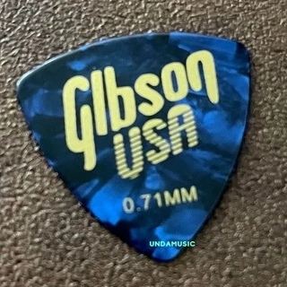 ปิ๊กกีตาร์ Gibson อย่างดีของแท้ ขนาด 0.46 0.71 มิลลิเมตร🔥พร้อมส่ง🚚ส่งเร็ว (สุ่มสี)