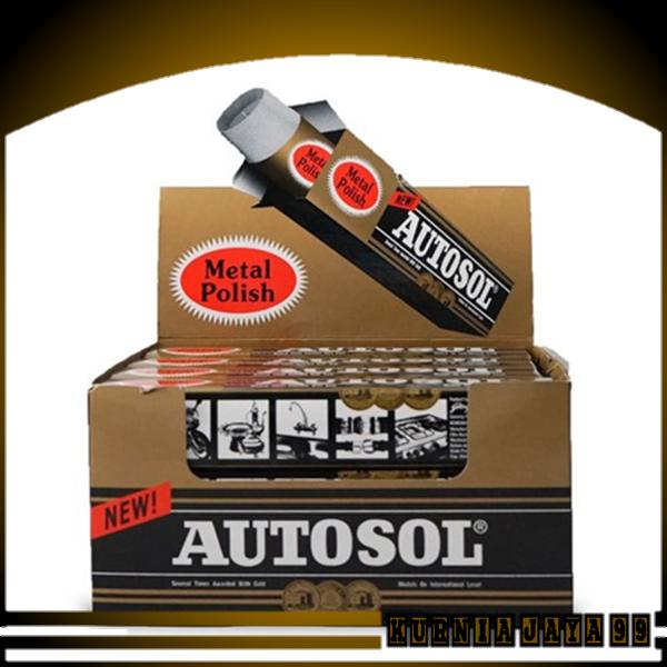 AUTOSOL METAL POLISH ODOL 50 กรัม