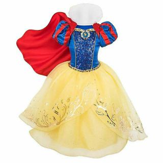 คอสตูม ชุดสโนไวน์ จากอเมริกา  :Disney Store USA Disney Store Snow White Costume For Kids