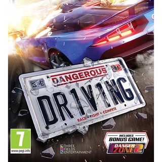 แผ่นเกม Dangerous Driving