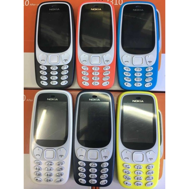 Nokia3310,โนเกีย3310 (2017) รุ่นใหม่ 📮(ส่งฟรีลทบ)