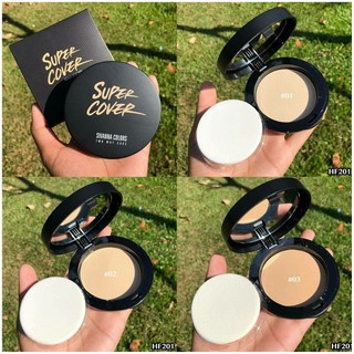 Sivanna Super Cover Two Way Cake Powder #HF201 **ของแท้ พร้อมส่ง