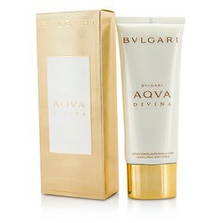 BVLGARI Aqva Divina Scintillating Body Lotion  Size: 100ml/3.4oz