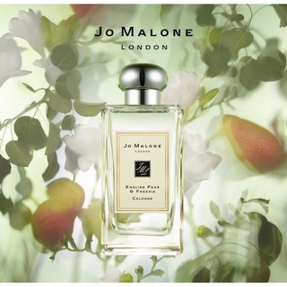 น้ำหอมJo malone English Pear And Freesia Cologne Spray 🔆ทักแชทเช็คสต๊อกก่อนนะ🫧