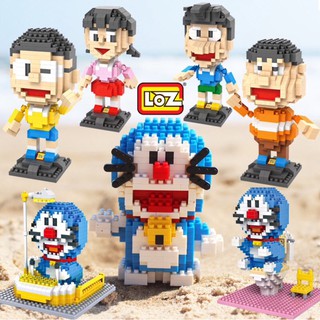 เลโก้นาโนไซส์ XL - LOZ 9801-9808 Doraemon Set