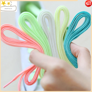 Shoelaces / 100 cm เชือกร้อยหูรองเท้า เชือกรองเท้า Fashion 39 Canvas Flat Shoe Laces Strings Glow In The Dark Shoelaces