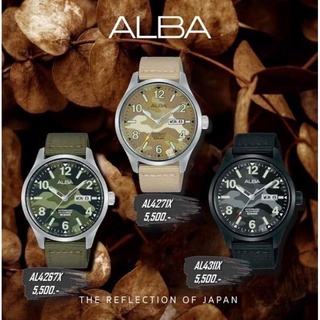 ALBA ACTIVE (Automatic 100m.)