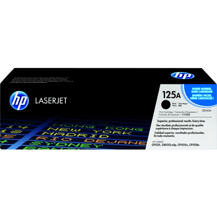 HP Toner ตลับหมึกโทนเนอร์ 125A ของแท้ออกใบกำกับภาษีได้ by jcorp