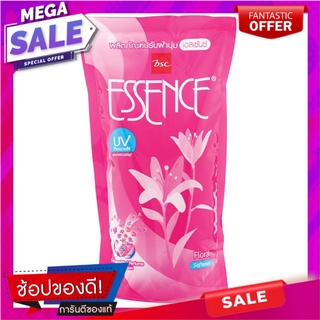 เอสเซ้นซ์น้ำยาปรับผ้านุ่มสีชมพู 600มล. Essence Fabric Softener Pink 600 ml.