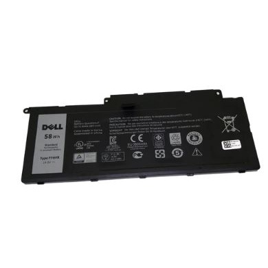 Dell Battery Notebook Dell Inspiron 15 7537 Series F7HVR 58Wh