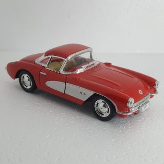 โมเดลรถเหล็ก Chevrolet corvette 1/34