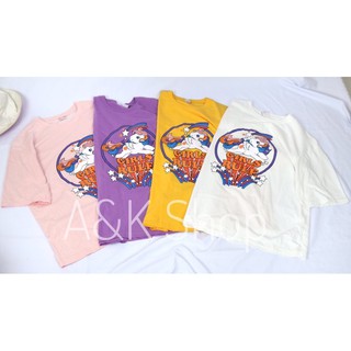 AK Shop เสื้อยืด Oversize