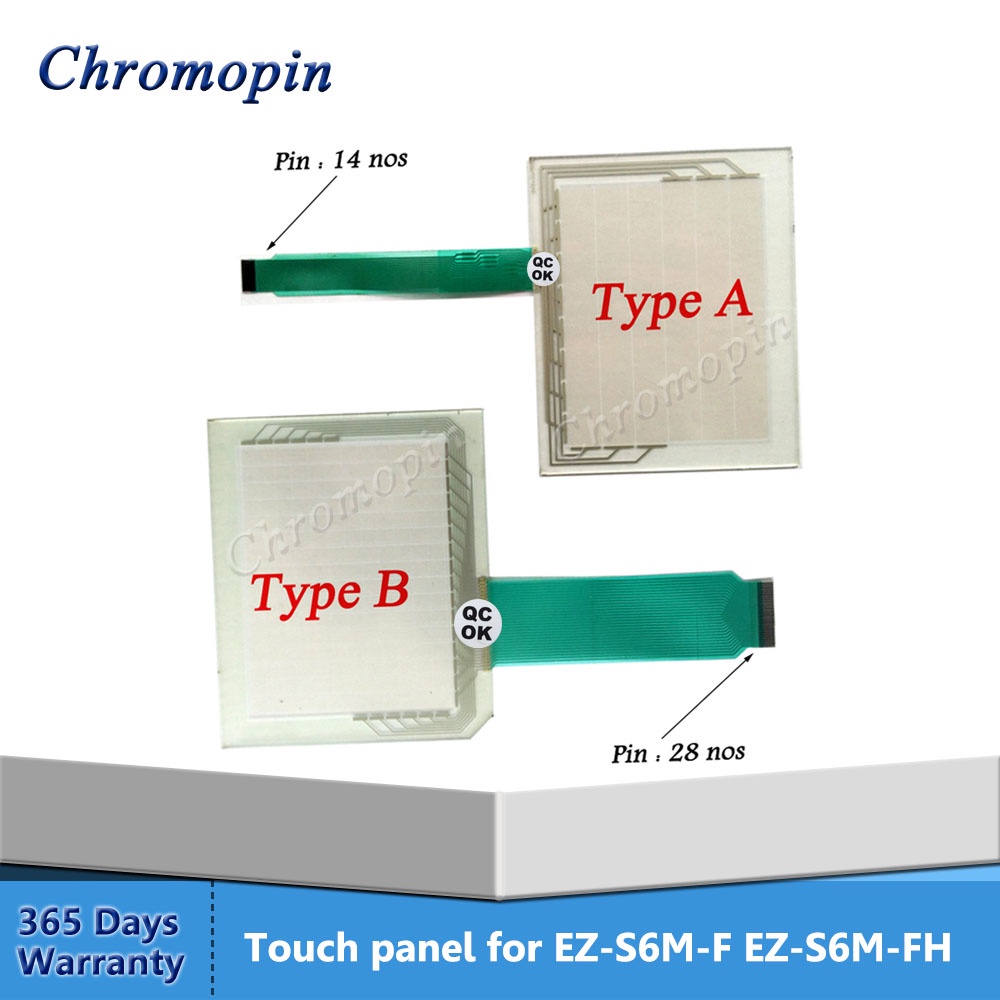 แผงสัมผัสสําหรับ EZ-S6M-F EZ-S6M-FH EZ-S6C-ES EZ-T6C-ES EZ-S6M-FSU EZ-S6C-FSP EZ-S6C-S6C