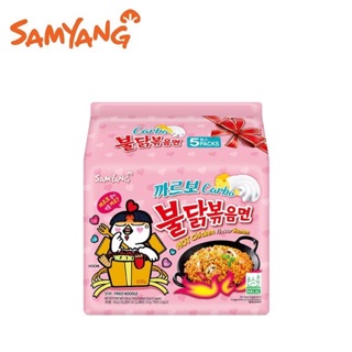 มาม่า เกาหลี รสคาโบนาร่า ตราซัมยัง samyang Carbonara