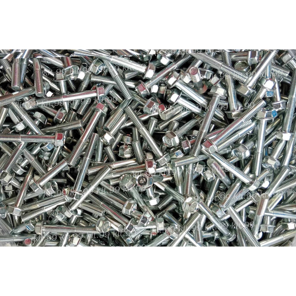 📌ราคาต่อเเพ็ค 📌 น็อตเบอร์ 12 ยาว 55  มิล เกลียวยาว 25 มิล #m8x55 ✔️เลือกจำนวนที่ต้องการสั่งซื้อ - รูปที่ 2