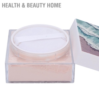 Health &amp; beauty Home แป้งฝุ่นควบคุมความมันเครื่องสําอางแต่งหน้า 30 กรัม