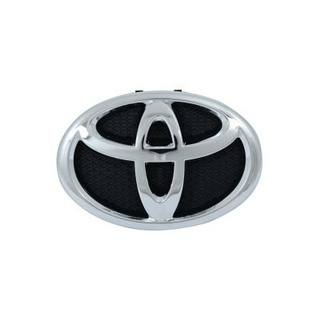 ตราหน้ากระจัง YARIS แท้ห้างTOYOTA (75311-0D050)