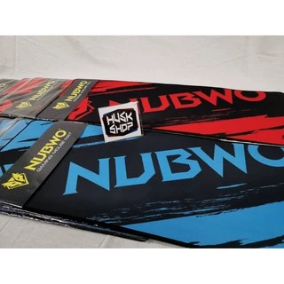 แผ่นรองเมาส์ แบบสั้น-แบบยาว Nubwo Mouse Pad NP-643 NP-021 สามารถวางคีบอร์ดและเมาส์พร้อมกันได้