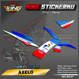 สติกเกอร์ติดตกแต่งรถจักรยานยนต์ Suzuki Shogun AXELO Shogun AXELO Mandalika Ks.07