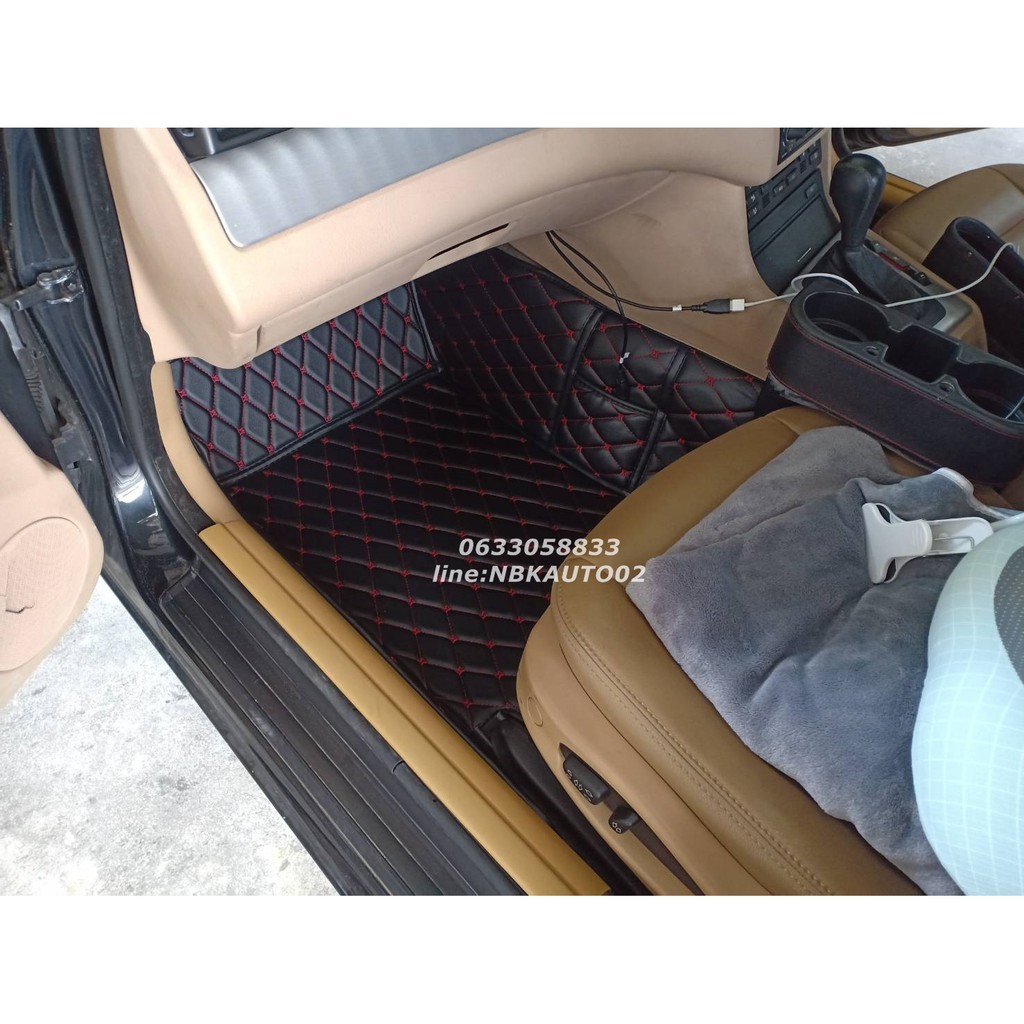 พรมรถยนต์เข้ารูปBMW E46