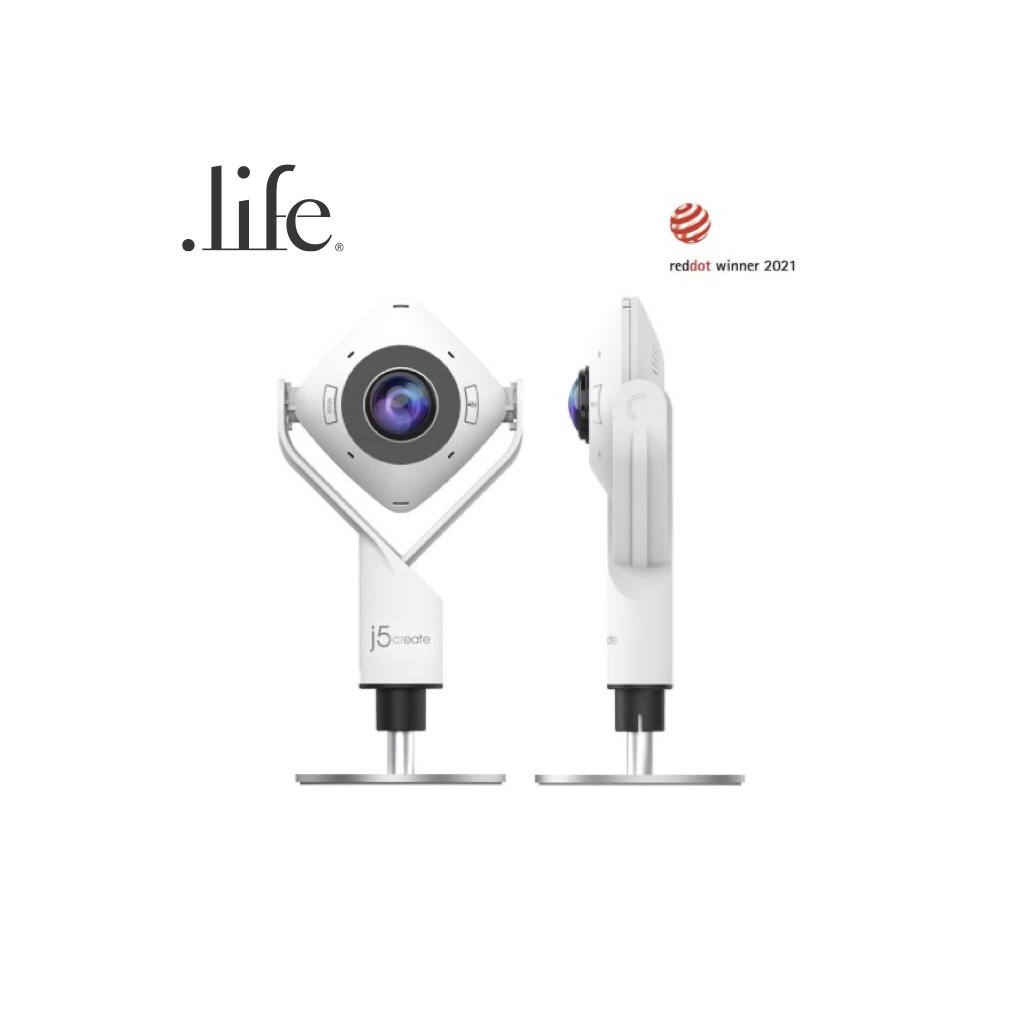 J5Create กล้องเว็บแคม 360 All Around Webcam สำหรับการประชุมทางวิดีโอ by Dotlife