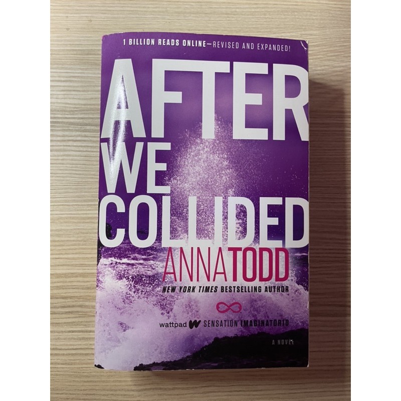 หนังสือภาษาอังกฤษ After เล่มแรก / After We Collided เล่มสอง นิยาย English Book Anna Todd One Directi