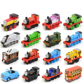 thomas and friends รถไฟโทมัส กอร์ดอน เอ็ดเวิร์ด เฮนรี่ เปซี่ อัลลอย แม่เหล็ก ของเล่นสําหรับเด็ก