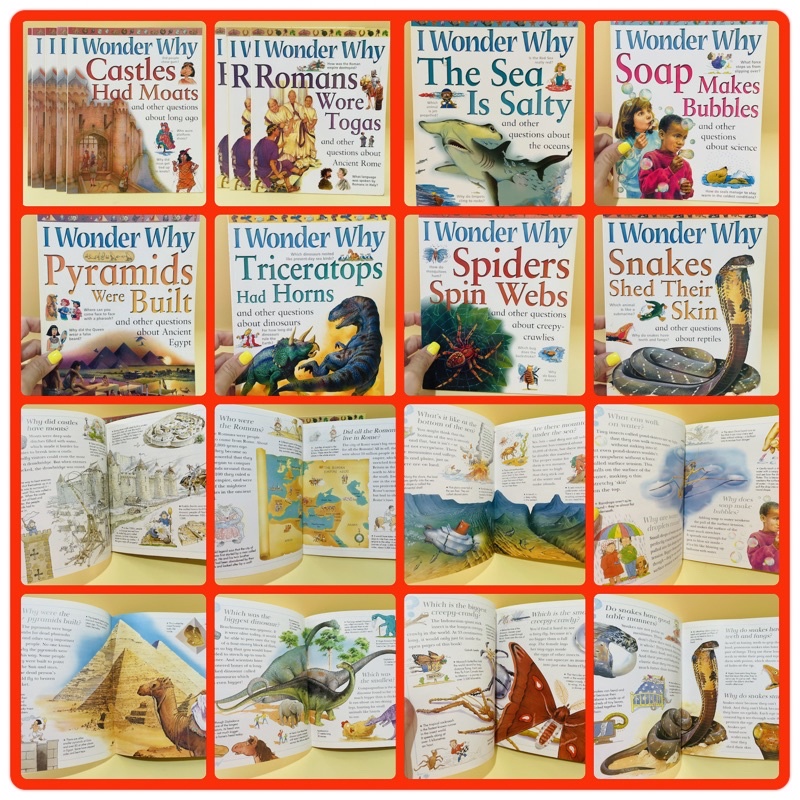 I Wonder Why รวมความรู้ This highly popular and long-running I Wonder Why series.