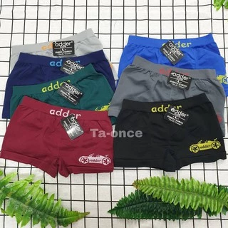 กางเกงในเด็กชาย Boxer กางเกงในเด็กมีขา ADDER แพ็ค 5/แพ็ค 10 กางเกงในเด็กมีขา ผ้านิ่ม กางเกงในเด็ก (AD8)