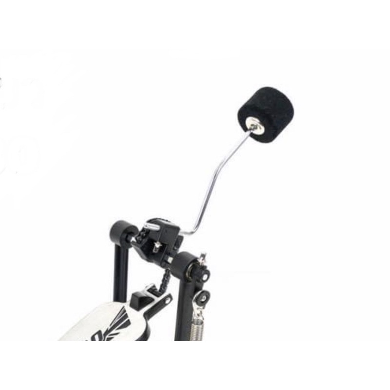 หัวกระเดื่อง แบบงอกลับข้างตีลงพื้นสำหรับตีแป้นกระเดื่องกลองไฟฟ้าราคา1หัว