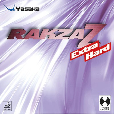 ยางปิงปองยี่ห้อ YASAKA รุ่น RAKZA Z EXTRA HARD ของแท้ 100%