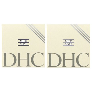 DHC สบู่ล้างหน้า ดี เอช ซี มายด์ โซฟ สูตรน้ำมันมะกอก และน้ำผึ้ง ชุดละ 2 ก้อน ก้อนละ 90 กรัม /DHC Mild Soap with Olive Oi