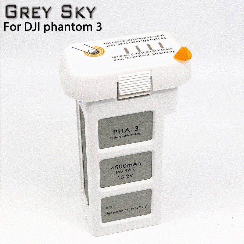 ❤Drone Battery for DJI phantom 3 Professional/3/Standard/Advanced 15.2V 4500mAh LiPo 4S Intelligent 