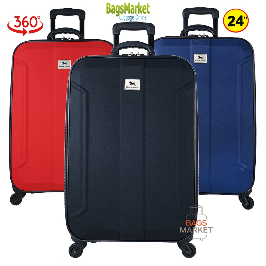 รุ่นใหม่ 4 ล้อ 360º กระเป๋าเดินทาง 20"-24" แบรนด์ Sun POLO ระบบรหัสล๊อค 4 ล้อ กระเป๋าล้อลาก
