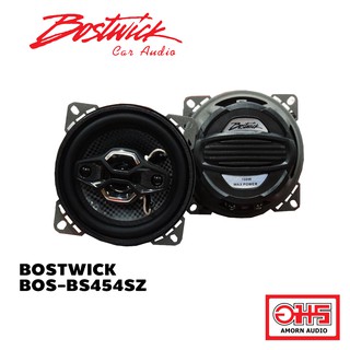 BOSTWICK BOS-BS454SZ ลำโพงแกนร่วม ขนาด 4 นิ้ว 1คู่ AMORNAUDIO อมรออดิโอ